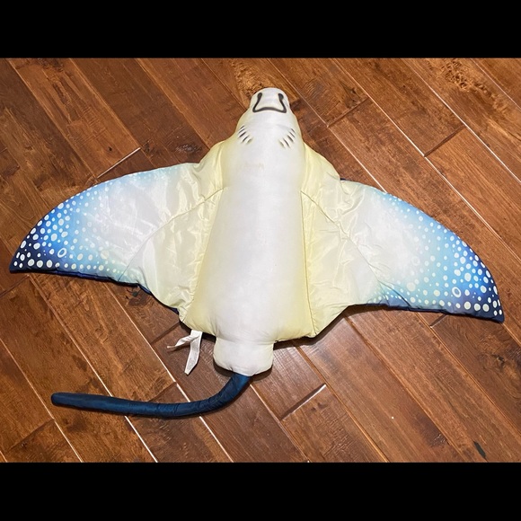 giant manta ray plush